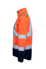 Load image into Gallery viewer, Rainbird Women&#39;s Carrol Softshell Jacket - Orange/Navy - Jackets
