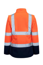 Load image into Gallery viewer, Rainbird Women&#39;s Carrol Softshell Jacket - Orange/Navy - Jackets
