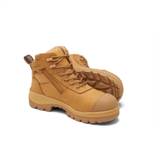 Load image into Gallery viewer, Blundstone Men's 8550 RotoFlex 5" Safety Boots - WHEAT TWBKNQ - Safety Footwear
