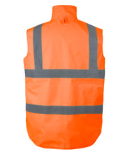 Load image into Gallery viewer, Rainbird Men&#39;s Reversible Utility Vest - Orange - Vests
