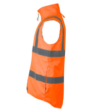 Load image into Gallery viewer, Rainbird Men&#39;s Reversible Utility Vest - Orange - Vests
