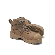 Load image into Gallery viewer, Blundstone Men's 8553 RotoFlex 5" Safety Boots - STONE TWBKNQ - Safety Footwear
