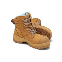 Load image into Gallery viewer, Blundstone Women's 8860 RotoFlex Women'S Zip-Up Safety Boots - Wheat TWBAYN - Safety Footwear
