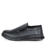 Load image into Gallery viewer, JB&#39;s Wear Men&#39;s Microfibre Shoe - Black - Non Safety Footwear
