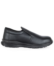 Load image into Gallery viewer, JB&#39;s Wear Men&#39;s Microfibre Shoe - Black - Non Safety Footwear
