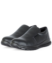 Load image into Gallery viewer, JB&#39;s Wear Men&#39;s Microfibre Shoe - Black - Non Safety Footwear
