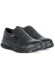 Load image into Gallery viewer, JB&#39;s Wear Men&#39;s Microfibre Shoe - Black - Non Safety Footwear
