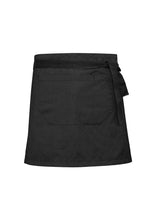Load image into Gallery viewer, Biz Collection Urban 1/2 Waist Apron Straps Unisex - Black - Apron
