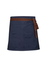 Load image into Gallery viewer, Biz Collection Urban 1/2 Waist Apron Straps Unisex - Chocolate - Apron
