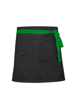 Load image into Gallery viewer, Biz Collection Urban 1/2 Waist Apron Straps Unisex - Green - Apron
