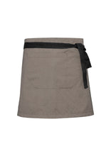 Load image into Gallery viewer, Biz Collection Urban 1/2 Waist Apron Straps Unisex - Black - Apron
