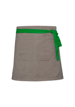 Load image into Gallery viewer, Biz Collection Urban 1/2 Waist Apron Straps Unisex - Green - Apron
