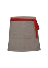 Load image into Gallery viewer, Biz Collection Urban 1/2 Waist Apron Straps Unisex - Red - Apron
