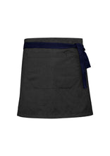 Load image into Gallery viewer, Biz Collection Urban 1/2 Waist Apron Straps Unisex - Navy - Apron
