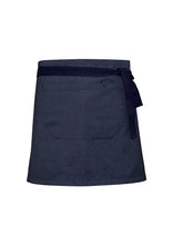 Load image into Gallery viewer, Biz Collection Urban 1/2 Waist Apron Straps Unisex - Navy - Apron
