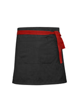 Load image into Gallery viewer, Biz Collection Urban 1/2 Waist Apron Straps Unisex - Red - Apron
