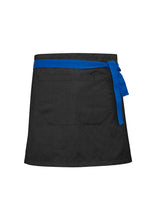 Load image into Gallery viewer, Biz Collection Urban 1/2 Waist Apron Straps Unisex - Royal - Apron
