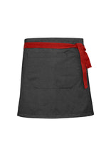Load image into Gallery viewer, Biz Collection Urban 1/2 Waist Apron Straps Unisex - Red - Apron
