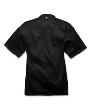 Load image into Gallery viewer, Chef Works Unisex Springfield Chef Jacket - Black - Chefwear
