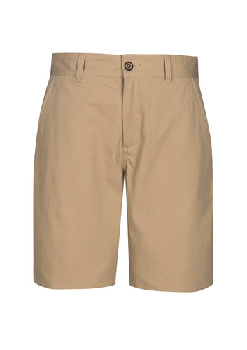 Biz Collection Men's Lawson Chino Short - Dark Stone - Shorts