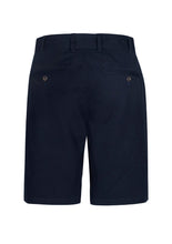 Load image into Gallery viewer, Biz Collection Men&#39;s Lawson Chino Short - Navy - Shorts
