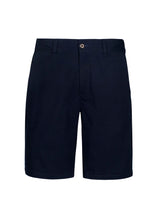 Load image into Gallery viewer, Biz Collection Men&#39;s Lawson Chino Short - Navy - Shorts
