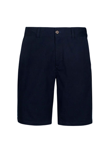 Biz Collection Men's Lawson Chino Short - Navy - Shorts