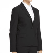 Load image into Gallery viewer, NNT Women&#39;s Helix Dry 1 Button Mid-Length Jacket - Black - Jackets
