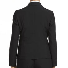 Load image into Gallery viewer, NNT Women&#39;s Helix Dry 1 Button Mid-Length Jacket - Black - Jackets
