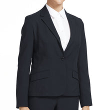 Load image into Gallery viewer, NNT Women&#39;s Helix Dry 1 Button Mid-Length Jacket - Navy - Jackets
