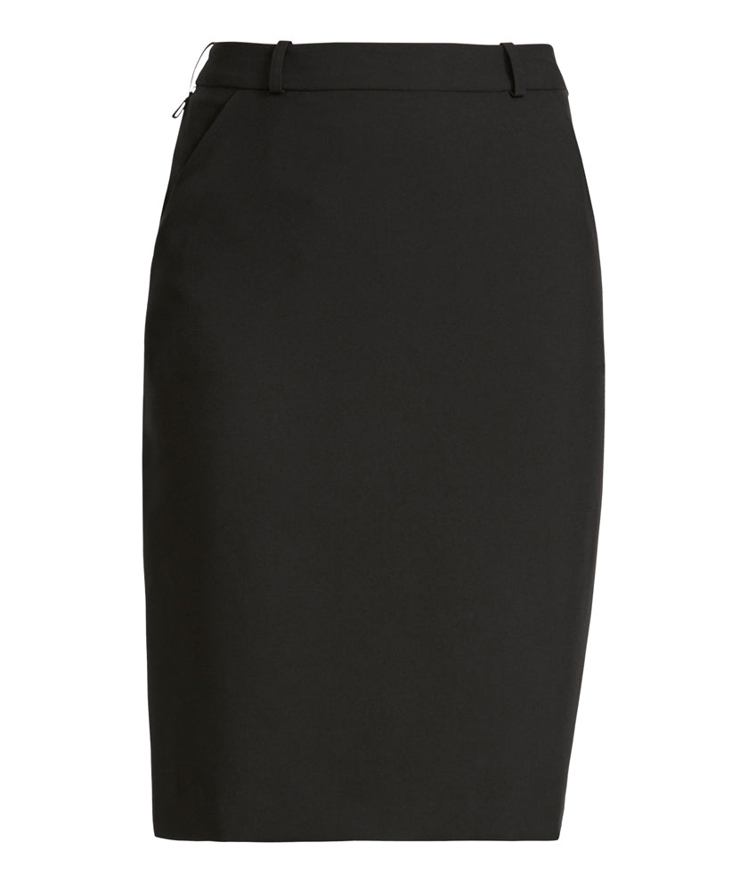 NNT Women's Helix Dry Pleat Skirt - Black - Skirts/Dresses