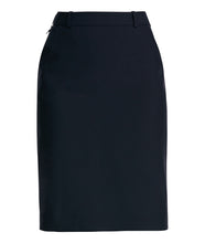 Load image into Gallery viewer, NNT Women&#39;s Helix Dry Pleat Skirt - Navy - Skirts/Dresses
