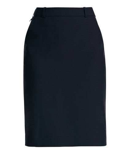 NNT Women's Helix Dry Pleat Skirt - Navy - Skirts/Dresses