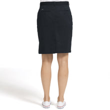 Load image into Gallery viewer, NNT Women&#39;s Stretch Cotton Chino Skirt - Black - Skirts/Dresses
