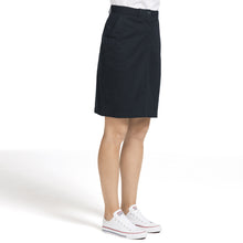 Load image into Gallery viewer, NNT Women&#39;s Stretch Cotton Chino Skirt - Navy - Skirts/Dresses
