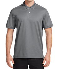 Load image into Gallery viewer, NNT Men&#39;s Antibacterial Polyface Short Sleeve Polo - Charcoal - Polos
