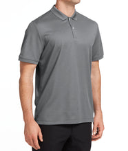 Load image into Gallery viewer, NNT Men&#39;s Antibacterial Polyface Short Sleeve Polo - Charcoal - Polos
