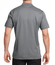 Load image into Gallery viewer, NNT Men&#39;s Antibacterial Polyface Short Sleeve Polo - Charcoal - Polos
