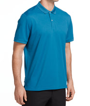 Load image into Gallery viewer, NNT Men&#39;s Antibacterial Polyface Short Sleeve Polo - Teal - Polos
