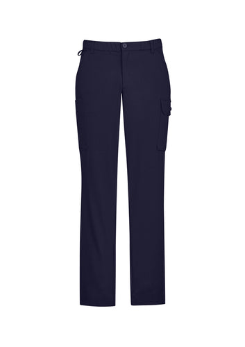 Biz Care Men's Comfort Waist Cargo Pants - Navy - Pants