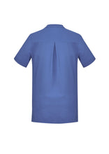 Load image into Gallery viewer, Biz Care Women&#39;s Florence Tunic - Mid Blue - Tunics
