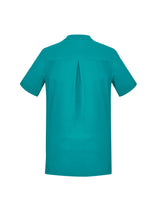 Load image into Gallery viewer, Biz Care Women&#39;s Florence Tunic - Teal - Tunics
