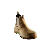 Load image into Gallery viewer, FXD Mens&#39; WB-4 Elastic Sided Work Boots  - Wheat - Safety Footwear
