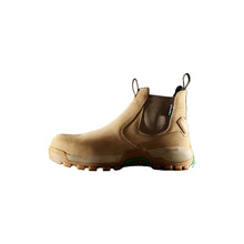 Load image into Gallery viewer, FXD Mens&#39; WB-4 Elastic Sided Work Boots  - Wheat - Safety Footwear
