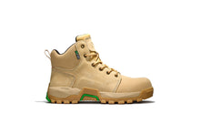 Load image into Gallery viewer, FXD Men&#39;s WB-3 Lace Up Work Boots - Wheat - Safety
