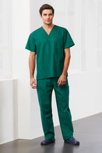 Load image into Gallery viewer, Biz Collection Unisex Classic Scrubs Top - Hunter Green - Scrubs
