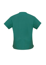 Load image into Gallery viewer, Biz Collection Women's Classic Scrubs Top - Hunter Green - Scrubs
