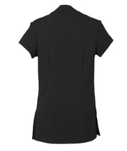 Load image into Gallery viewer, Biz Collection Women&#39;s Zen Crossover Tunic - Black - Tunics
