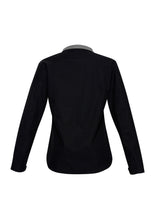 Load image into Gallery viewer, Biz Collection Women&#39;s Geneva Jacket - Black/Graphite - Jackets
