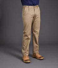 Load image into Gallery viewer, KingGee Men&#39;s Steel Tuff Drill Pants - Khaki - Pants
